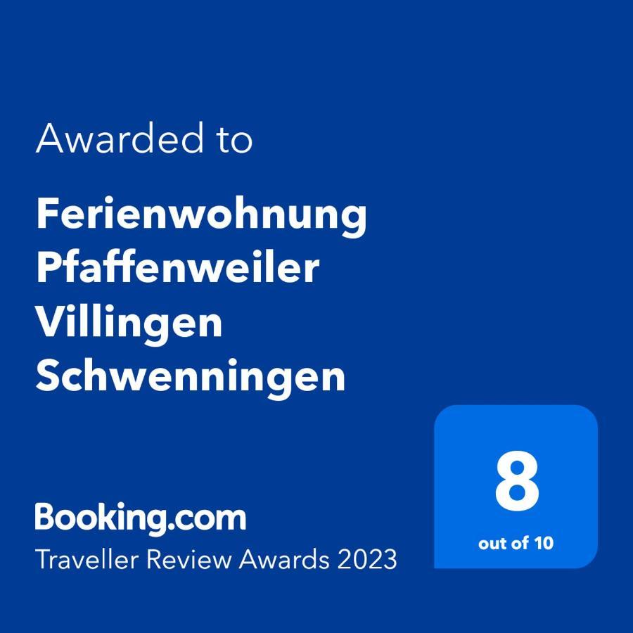 Ferienwohnung Pfaffenweiler Villingen Schwenningen Ngoại thất bức ảnh